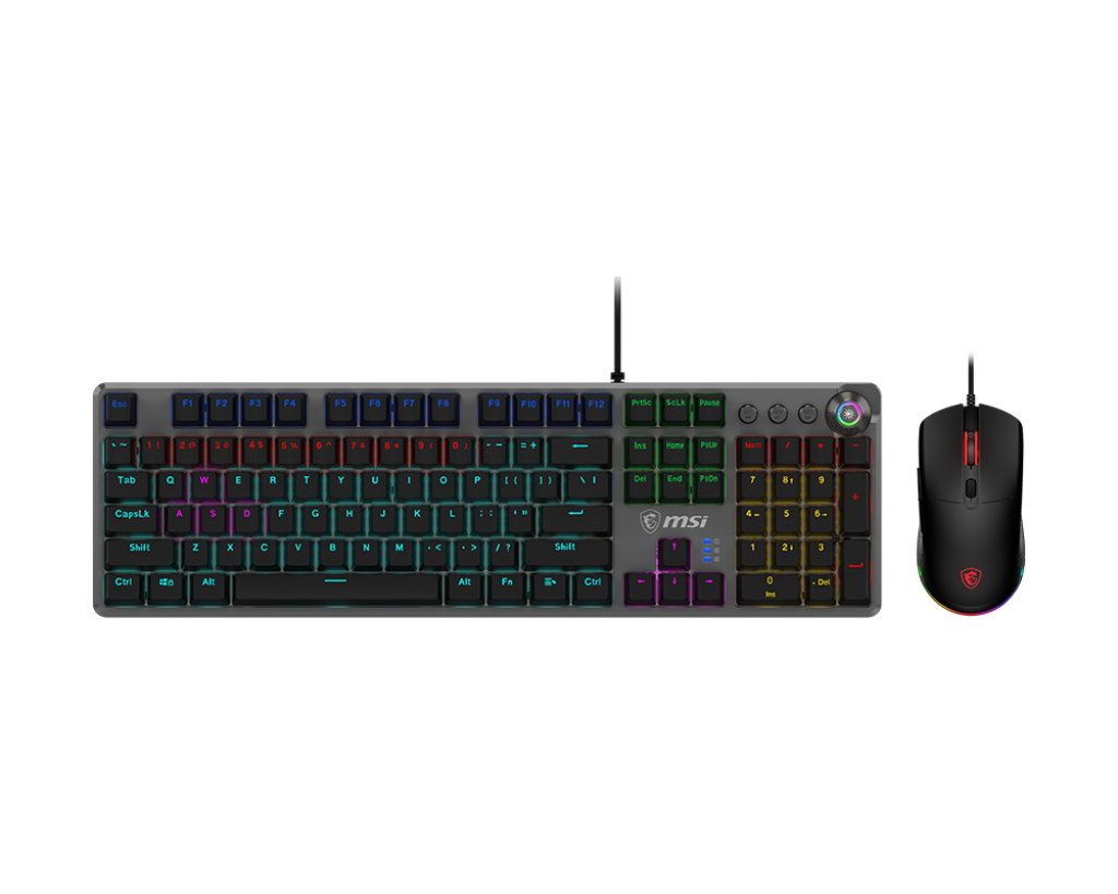 MSI FORGE GK310 Keyboard & Mouse COMBO MSI FORGE GK310 Keyboard & Mouse COMBO